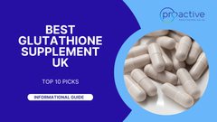 Best Glutathione Supplement UK: Top 10 Picks