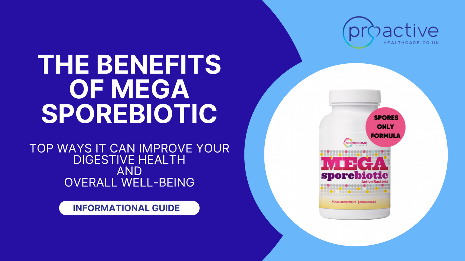 benefits of Mega Sporebiotic