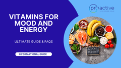 Vitamins for Mood and Energy: Essential Nutrients for Well-being