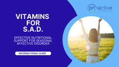 Vitamins for SAD: Effective Nutritional Support for Seasonal Affective Disorder