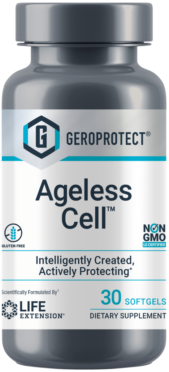 Geroprotect Ageless Cell | 30 Soft Gels