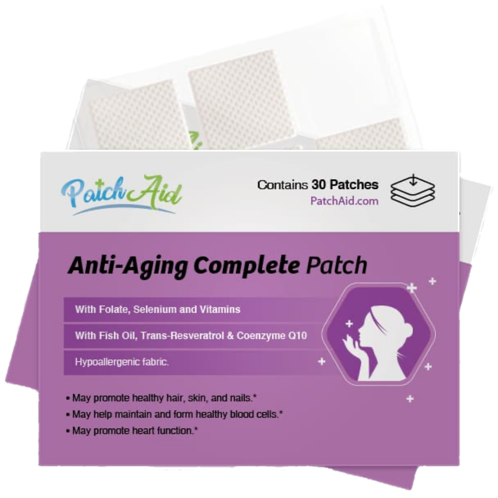 Anti-Aging Complete | 30 Topical Patches