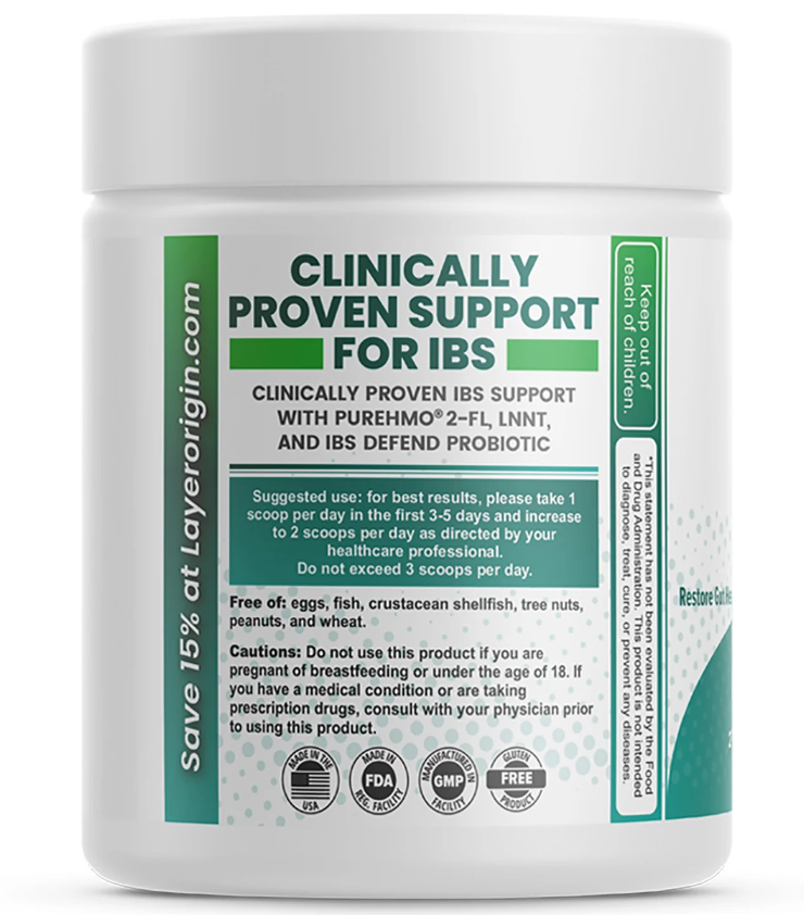 PureHMO IBS Support | 24 Servings