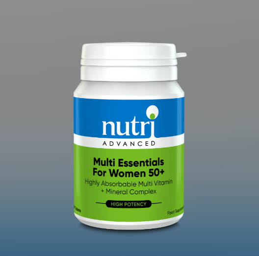 Multi Essentials for Women 50+ Multivitamin | 60 Tablets