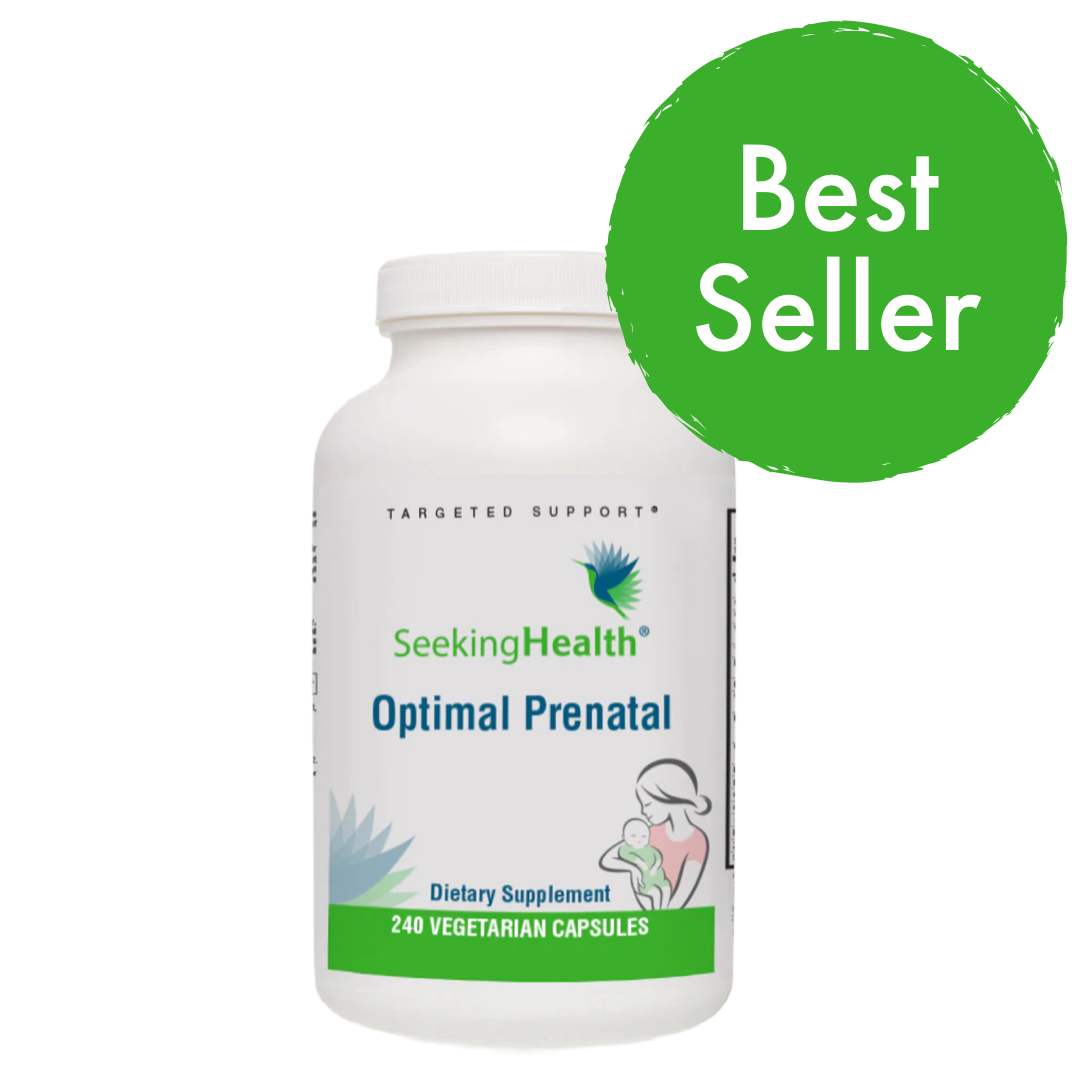 Optimal Prenatal | 240 Capsules | Seeking Health