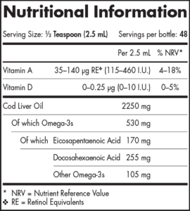 Nordic Naturals Children’s DHA™  119 ml