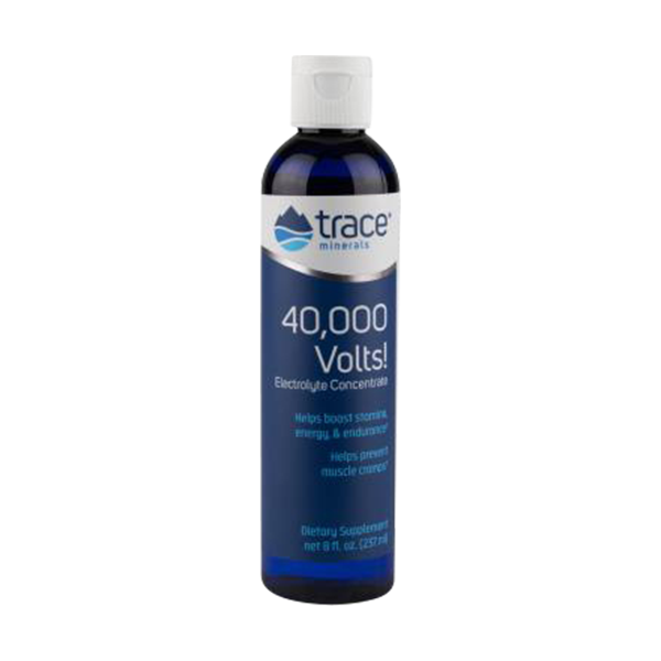 40,000 Volts Electrolyte Concentrate | 8oz | 237ml | Trace Minerals