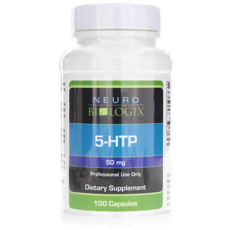 5-HTP (L-5-Hydroxytryptophan) 50mg | 100 Capsules