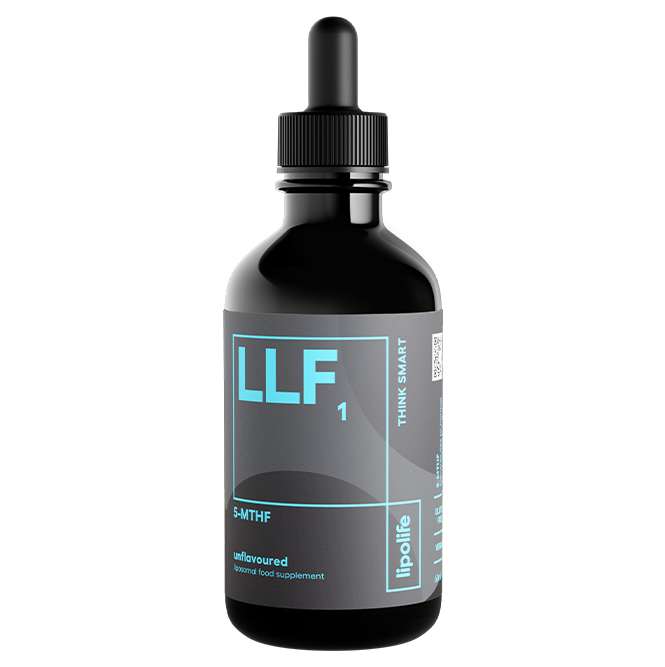 Lipolife LLF1 Folate 5-MTHF | 60ml