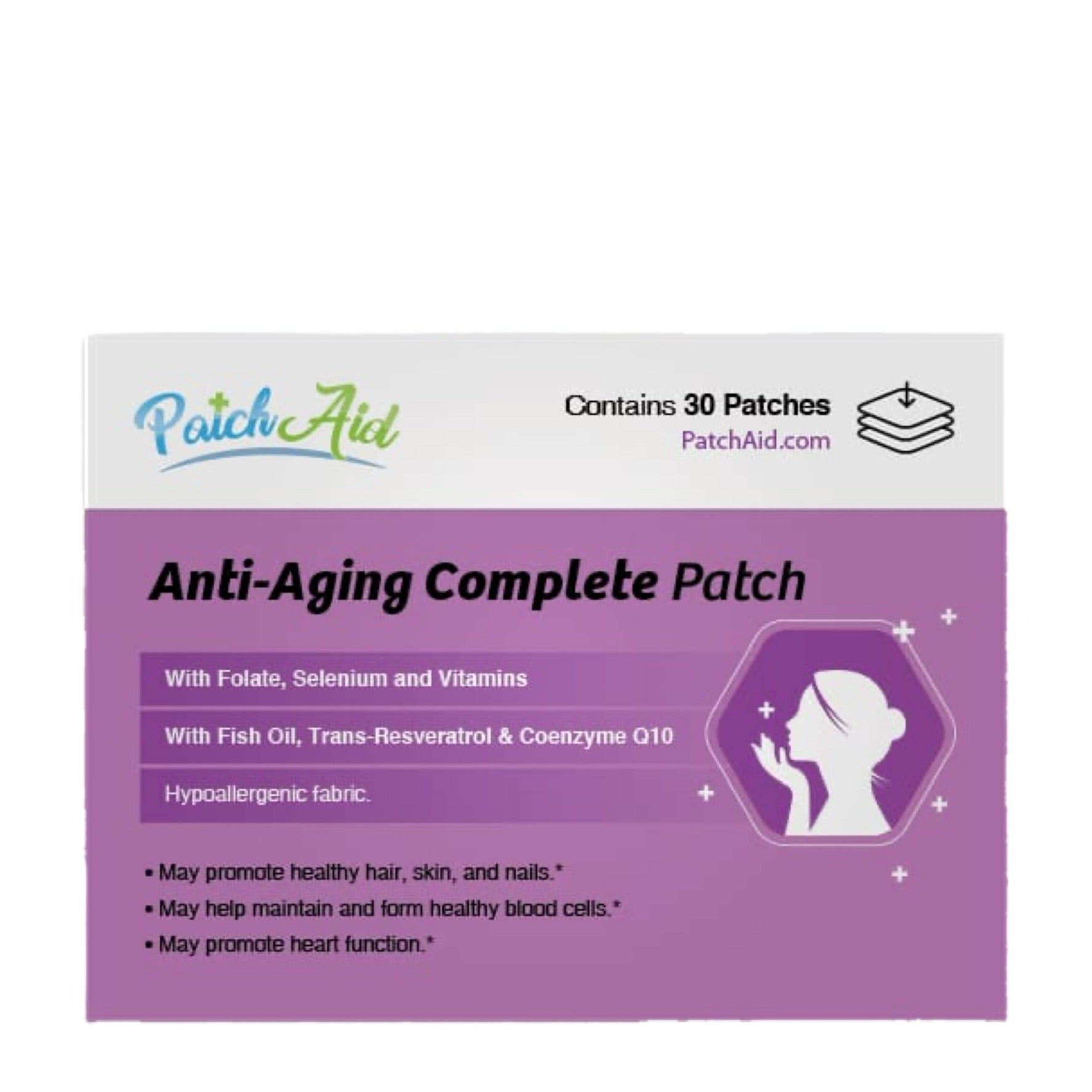 Anti-Aging Complete | 30 Topical Patches