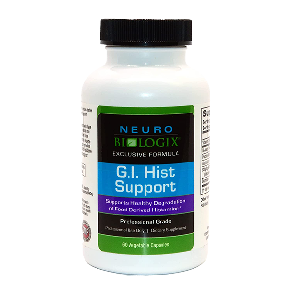 GI Hist Support | 60 Capsules | Neurobiologix