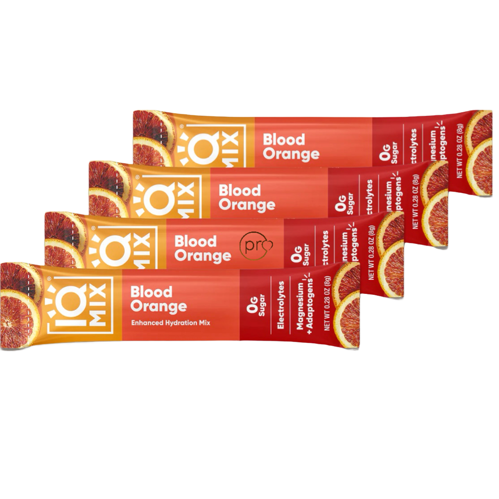 IQMIX Blood Orange | 20 Electrolyte Hydration Sachets