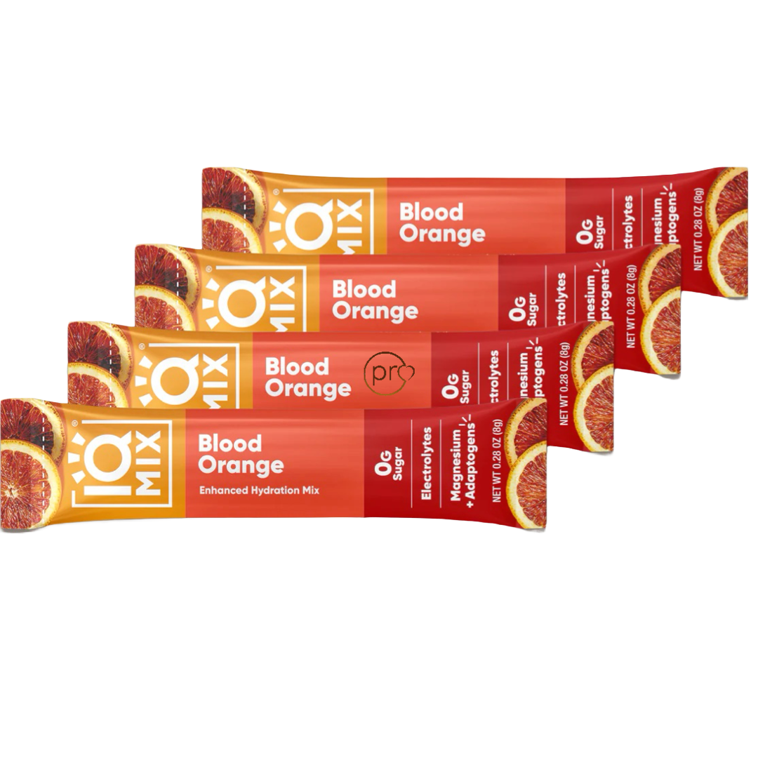 IQMIX Blood Orange | 20 Electrolyte Hydration Sachets