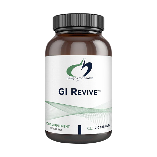 GI Revive 210 Capsules | Designs for Health