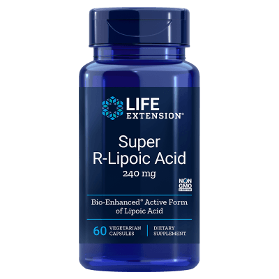 Super R-Lipoic Acid | 60 Veg Caps | Life Extension