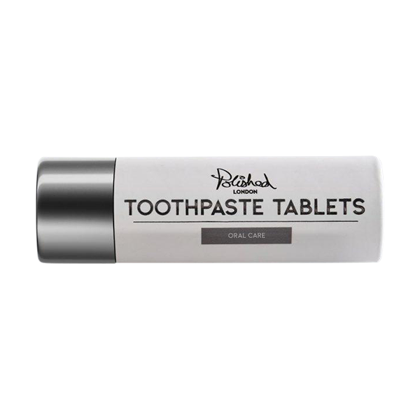 Toothpaste Tablets | Polished London | 62 Chewable tablets