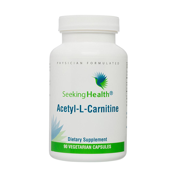 Acetyl-L-Carnitine | 90 Capsules