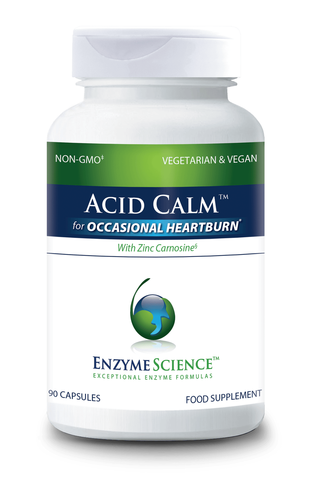 Enzyme Science Acid Calm 90 Capsules