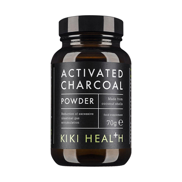 Activated Charcoal Powder | 70 g | Kiki Health