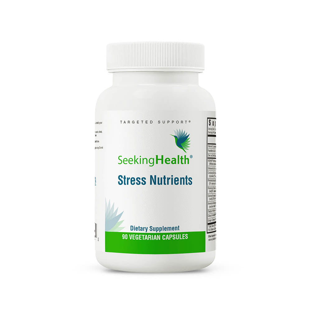 Stress Nutrients (Formerly Adrenal Nutrients) | 90 Capsules