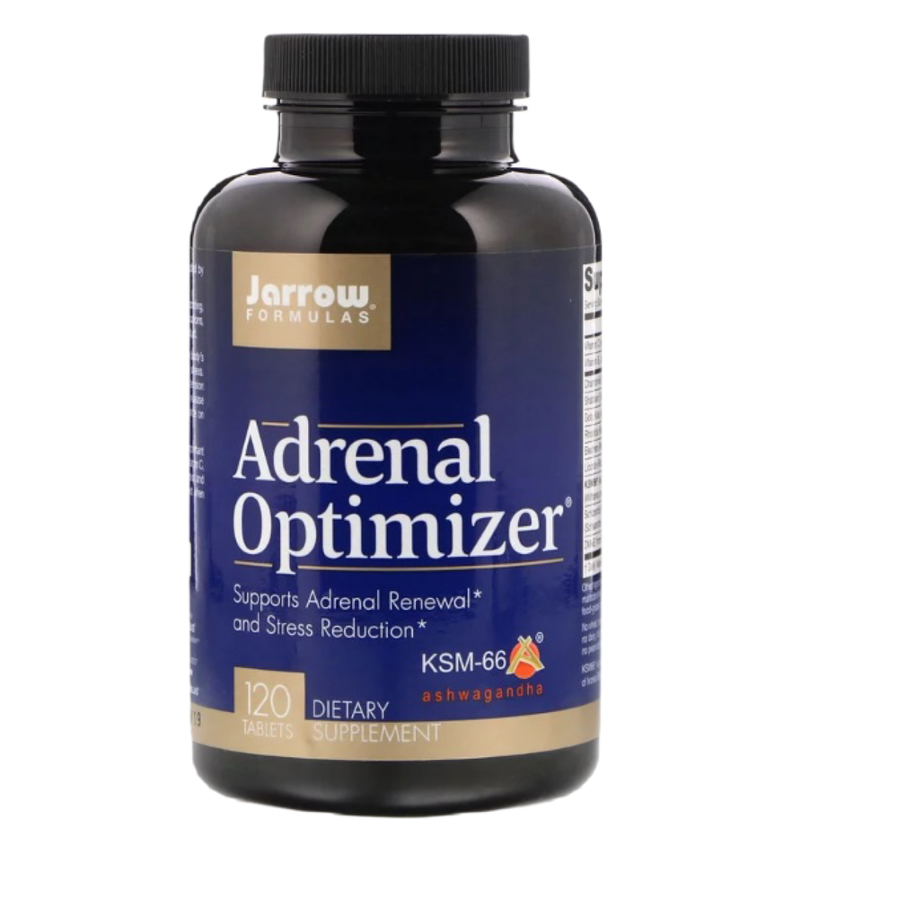 Adrenal Optimizer | 120 Capsules | Jarrow