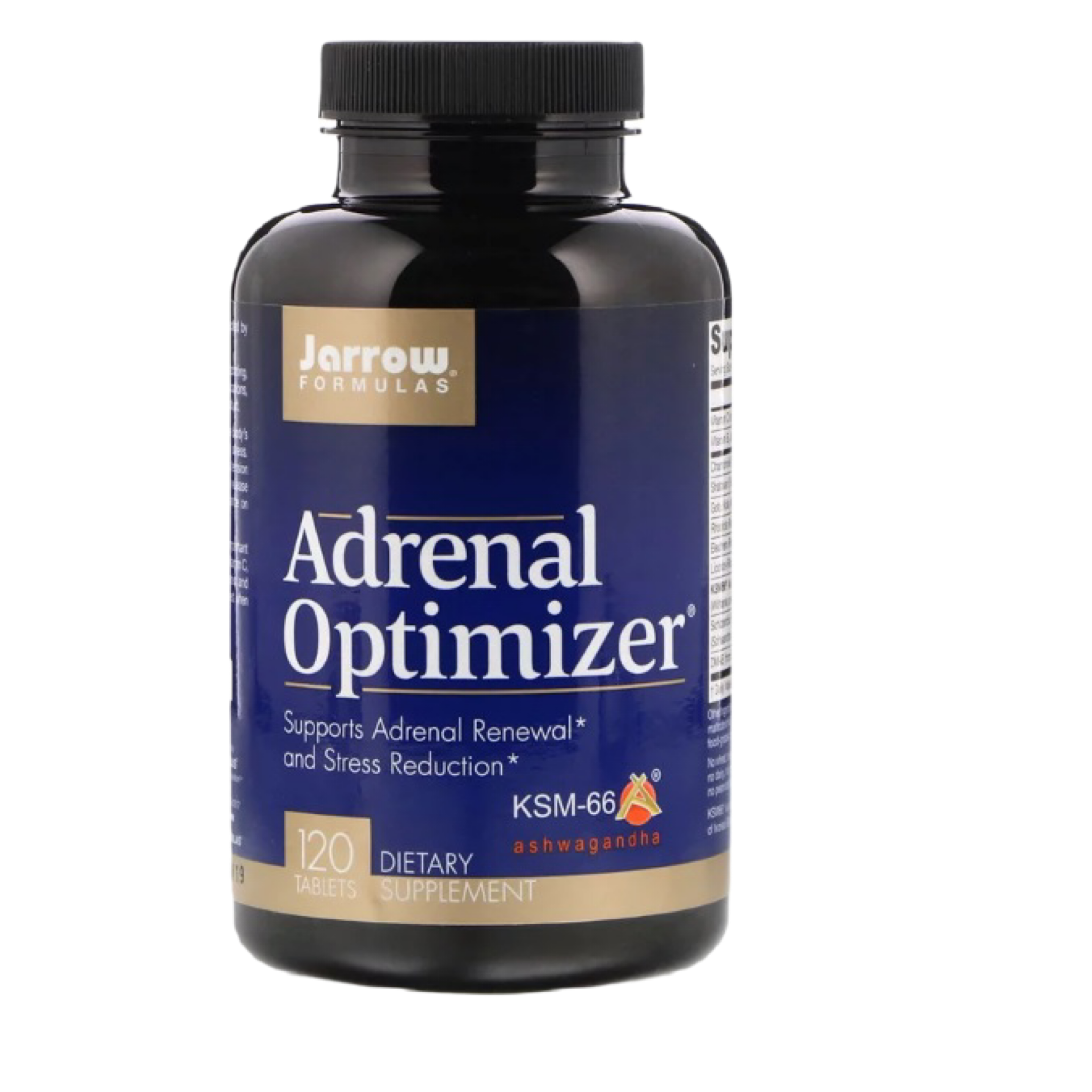 Adrenal Optimizer | 120 Capsules | Jarrow