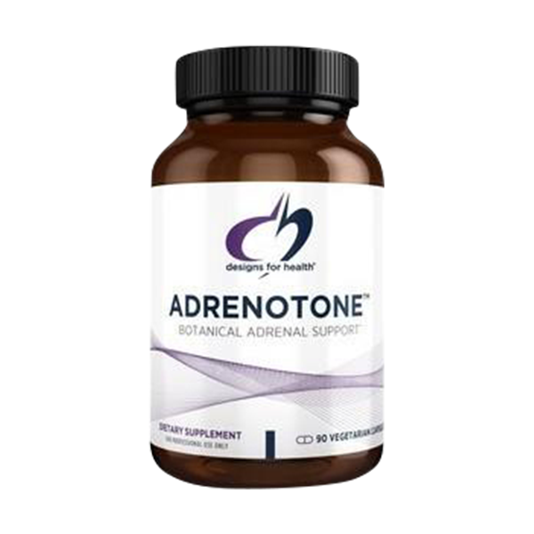 Adrenotone 90 Capsules - Designs For Health