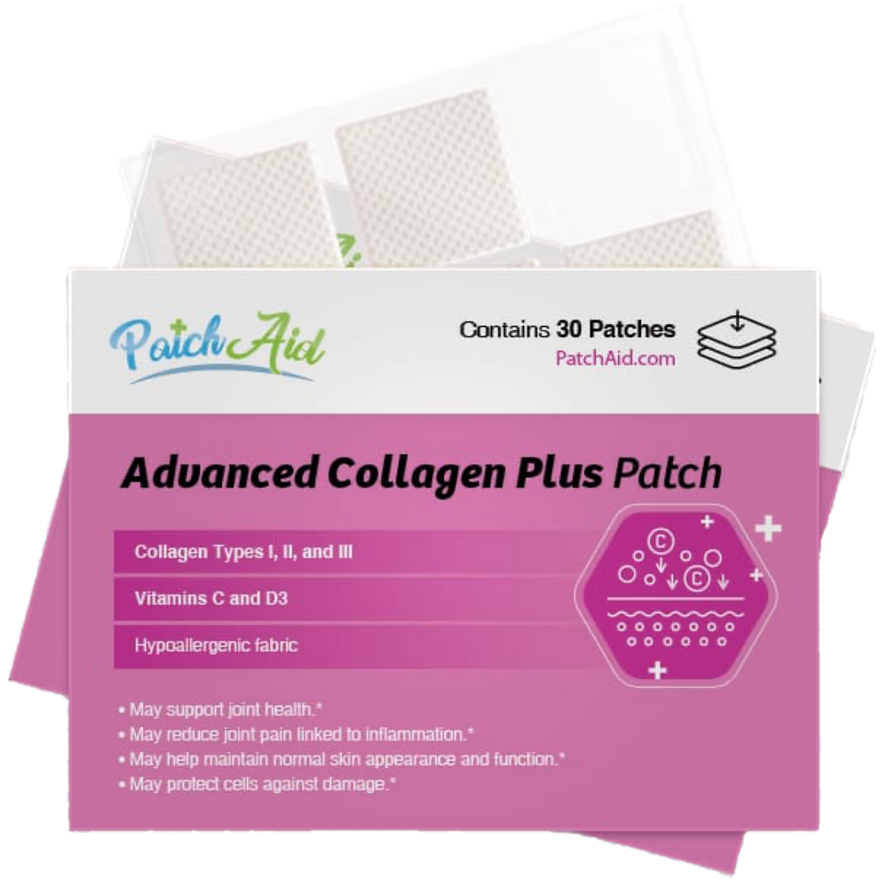 Advanced Collagen Plus | 30 Topical Patches