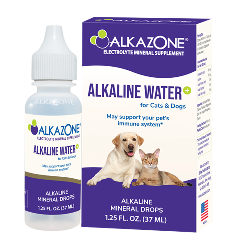 Alkaline Water drops for Pets | 37ml | Alkazone