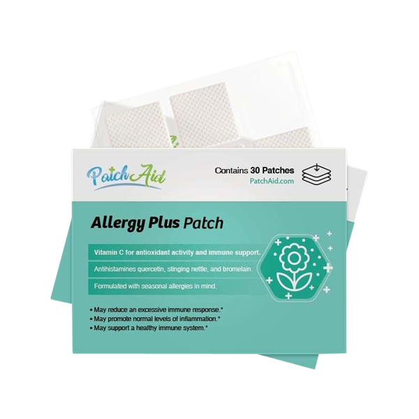 Allergy Plus | 30 Topical Patches | PatchAid