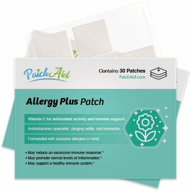 Allergy Plus | 30 Topical Patches | PatchAid