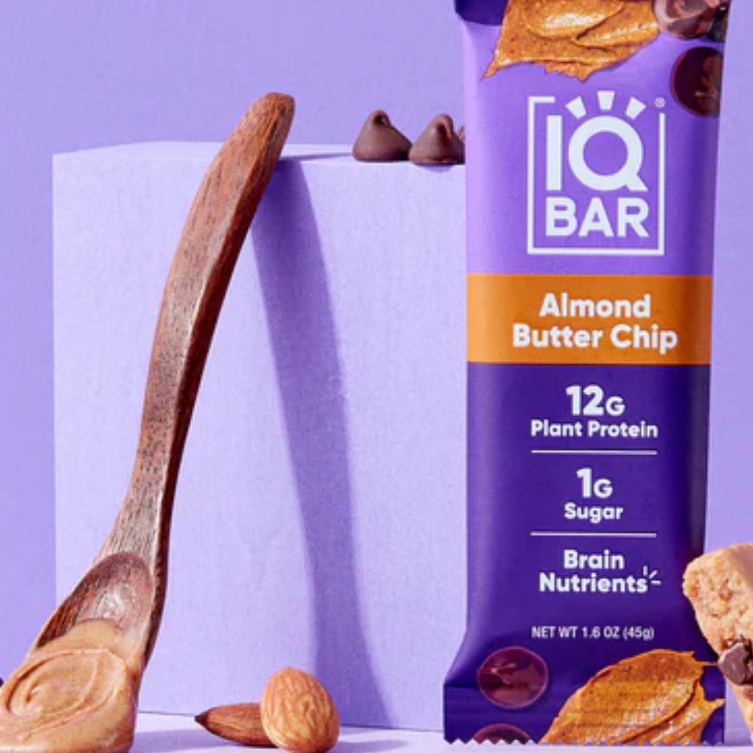 Chocolate Lovers Variety | IQBAR | 12 Bars