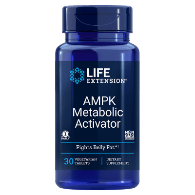 AMPK Metabolic Activator 30 veg tablets | Life Extension