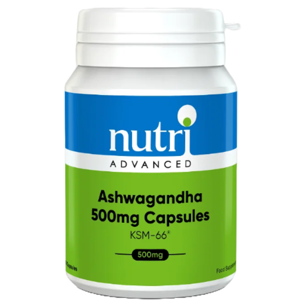 Ashwagandha 500mg | 60 Capsules