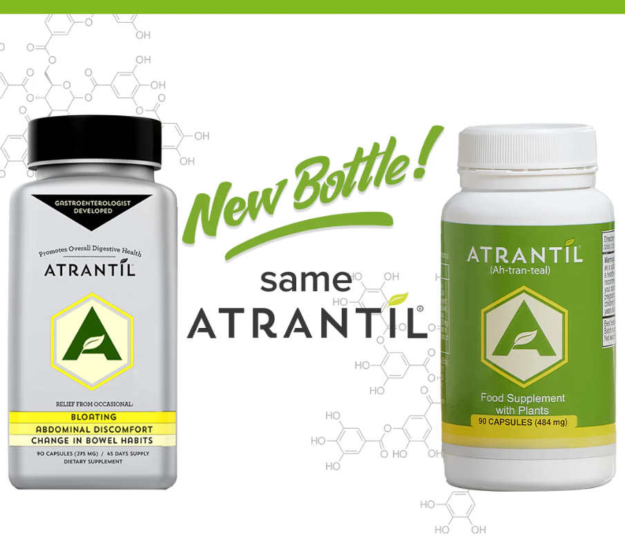 Atrantil | 90 Capsules | KBS Research