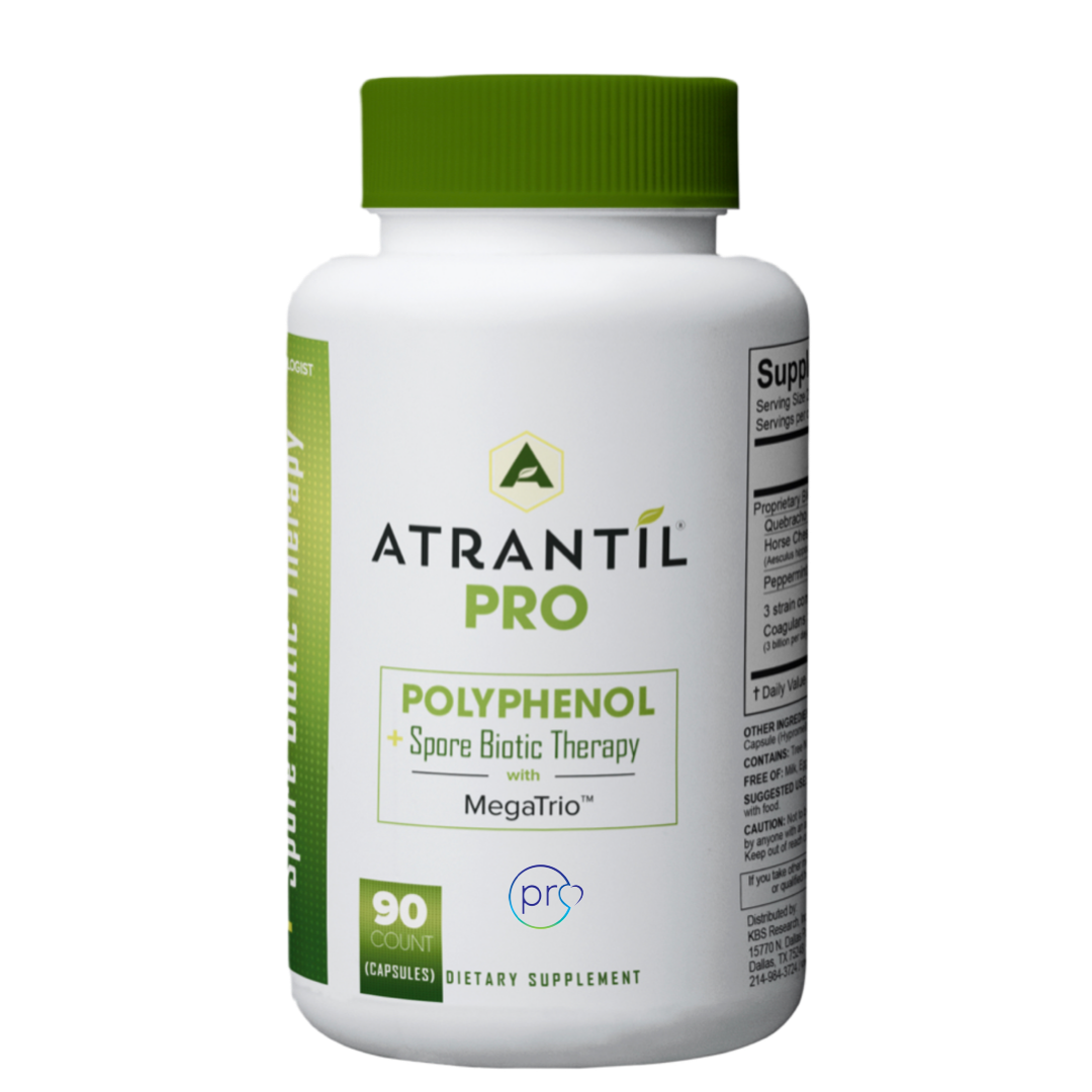 Atrantil PRO, Polyphenol & Spore Biotic Therapy | 90 Capsules