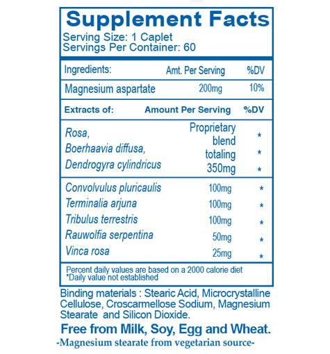 Ayush Herbs Carditone UK 60 Caps