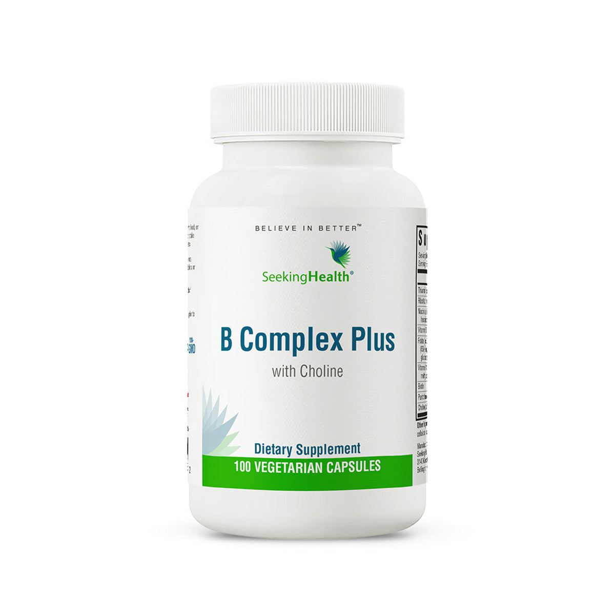 B Complex Plus | 100 v Capsules