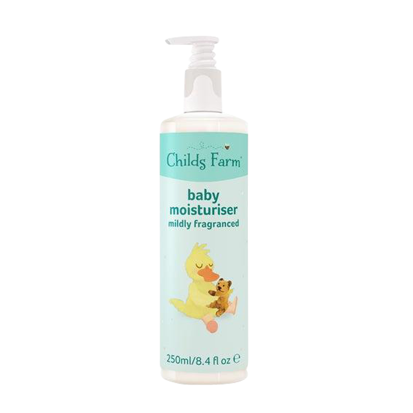 Baby Moisturiser Mildly Fragranced | 250ml | Childs Farm