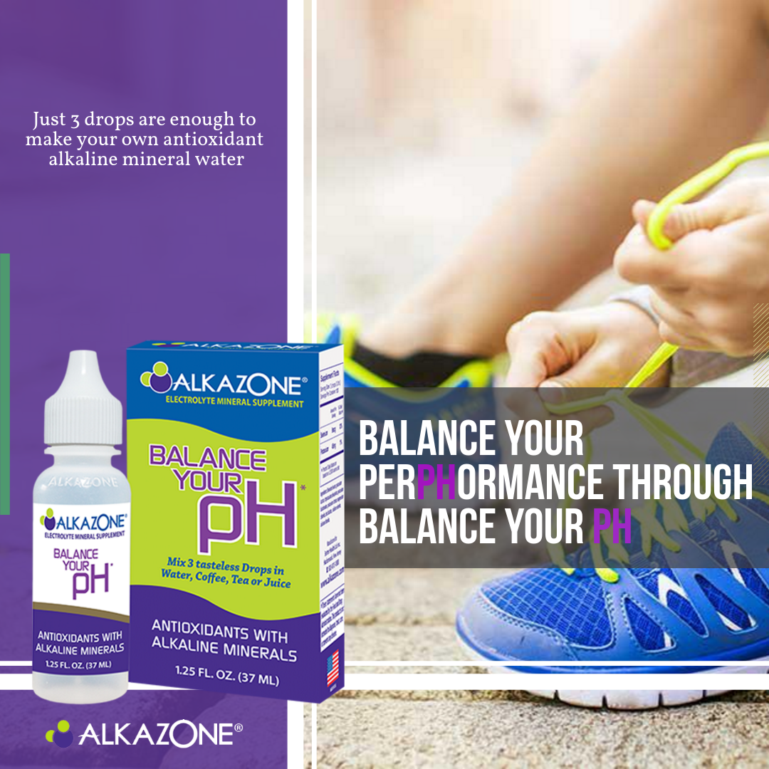 Alkazone Alkaline pH Water Drops 37ml