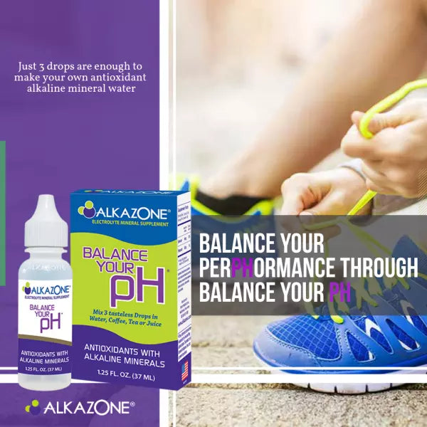 Alkazone Alkaline PH Water Drops 37ml