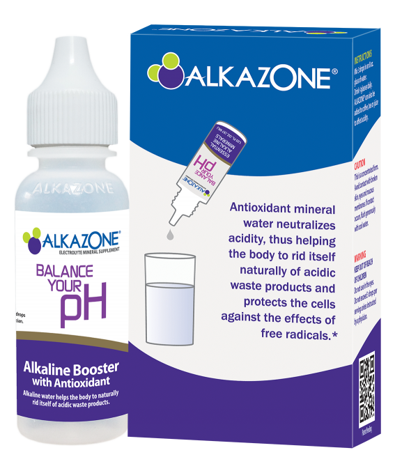 Alkazone Alkaline pH Water Drops 37ml