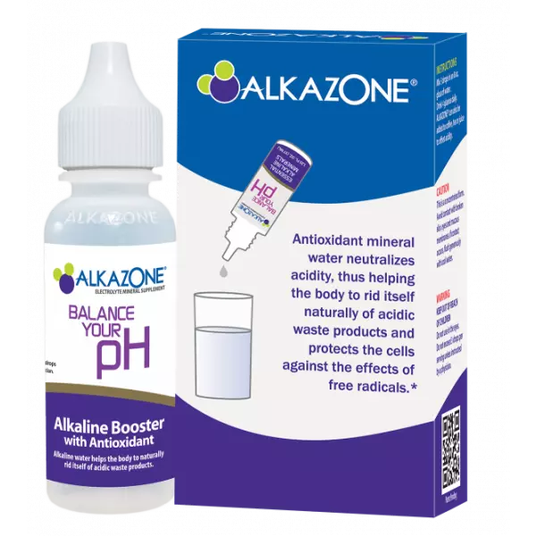 Alkazone Alkaline PH Water Drops 37ml