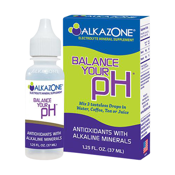 Alkazone Alkaline pH Water Drops 37ml