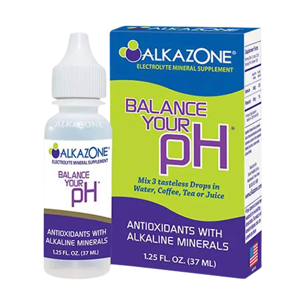 Alkazone Alkaline PH Water Drops 37ml