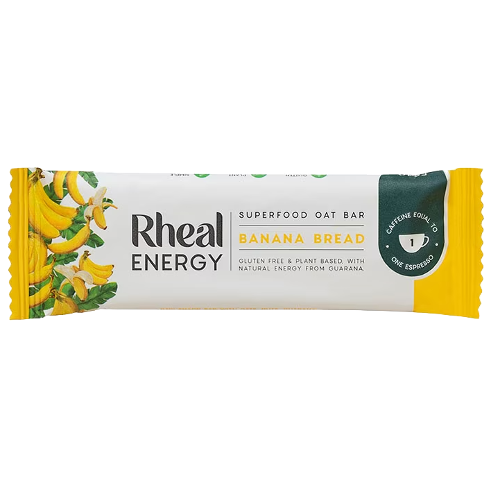 Rheal Energy Bar | Banana Bread | 1 Bar