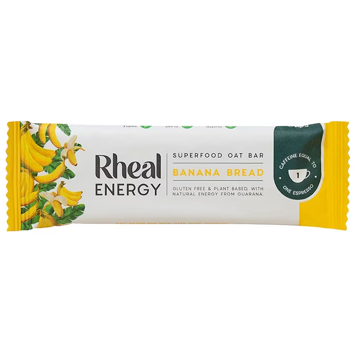 Rheal Energy Bar | Banana Bread | 1 Bar