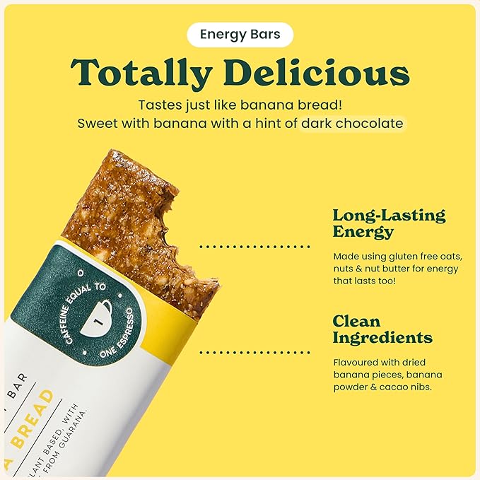 Rheal Energy Bar | Banana Bread | 1 Bar