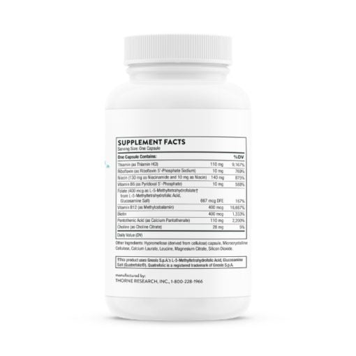 Basic B Complex 60 Capsules