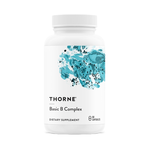 Basic B Complex 60 Capsules